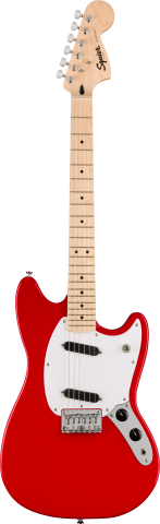Squier Sonic Mustang - Torino Red